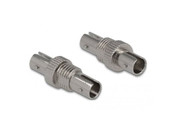 DeLOCK 86835, ST/ST, Metallinen, Yksittäistila, Metalli, Keraaminen, 10 mm