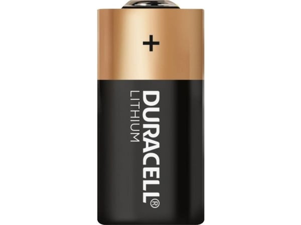 Duracell Spesialbatteri CR-123A Litium 3,0 V 1550 400 stk