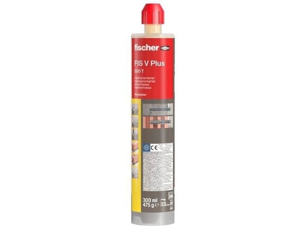 Fischer FIS V Plus 300 T - Injektionsmørtel til bl.a. beton & murværk