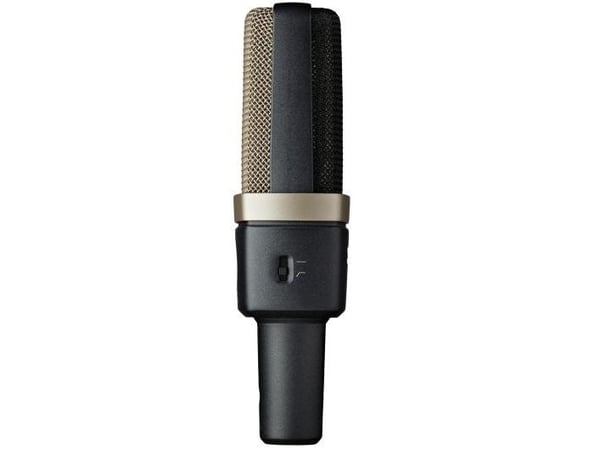 AKG C314, Studiomikrofon, 20 - 20000 Hz, 200 O, Koblet med ledninger (ikke trådløs), XLR-3, Sort
