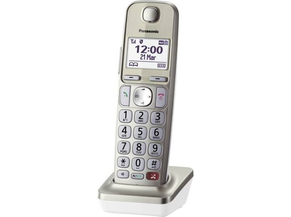 Panasonicin jatkosarja KX-TGEA25EXN samppanjaa