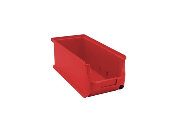 Allit 456291, Eske for små deler, Polypropylen, Rød, -10 - 60 °C, 150 mm, 320 mm