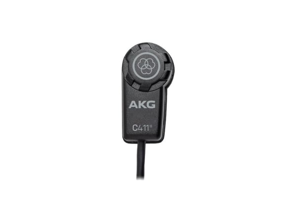 AKG C411 L, Gitarmikrofon, 10 - 18000 Hz, 200 O, 1000 O, 2 mV/Pa, 103 dB
