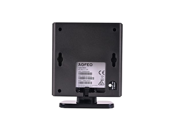 AGFEO DECT IP-bas Pro XS schwarz