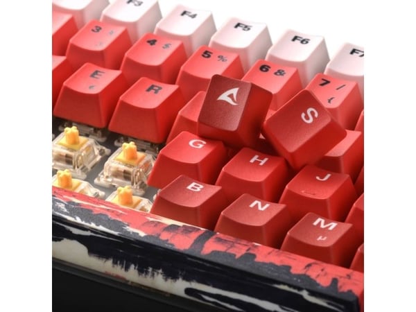 Sharkoon SKILLER SGK50 S3 Design Bundle - D3, Flerfarget, Bilde, Antiskliunderlag, Musematte til gaming