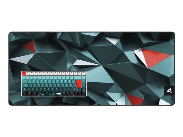 Sharkoon SKILLER SGK50 S3 Design Bundle - D1, Flerfarget, Bilde, Antiskliunderlag, Musematte til gaming