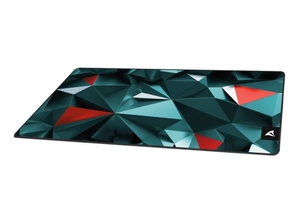 Sharkoon SKILLER SGK50 S3 Design Bundle - D1, Flerfarget, Bilde, Antiskliunderlag, Musematte til gaming