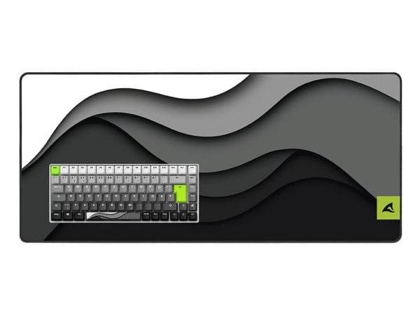 Sharkoon SKILLER SGK50 S3 Design Bundle - D5, musta, Harmaa, Valkoinen, Kuva, Liukumaton pohja, Pelihiirimatto