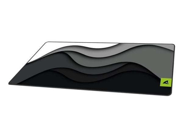 Sharkoon SKILLER SGK50 S3 Design Bundle - D5, musta, Harmaa, Valkoinen, Kuva, Liukumaton pohja, Pelihiirimatto
