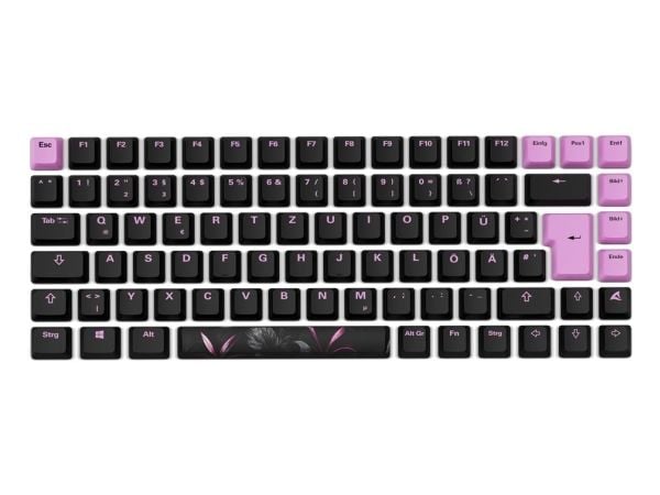 Sharkoon SKILLER SGK50 S3 Design Bundle - D2, Flerfarget, Bilde, Antiskliunderlag, Musematte til gaming