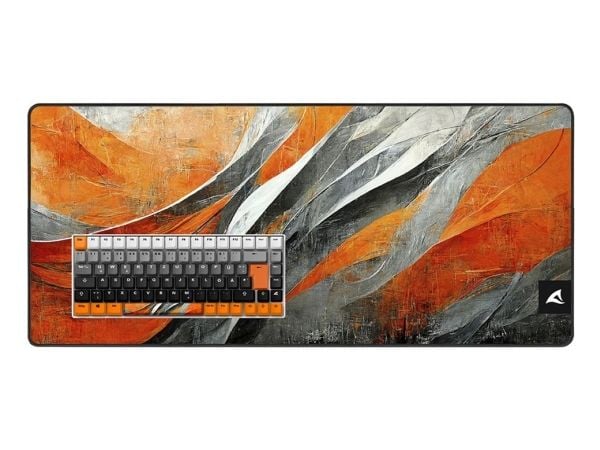 Sharkoon SKILLER SGK50 S3 Design Bundle - D6, Flerfarget, Bilde, Antiskliunderlag, Musematte til gaming