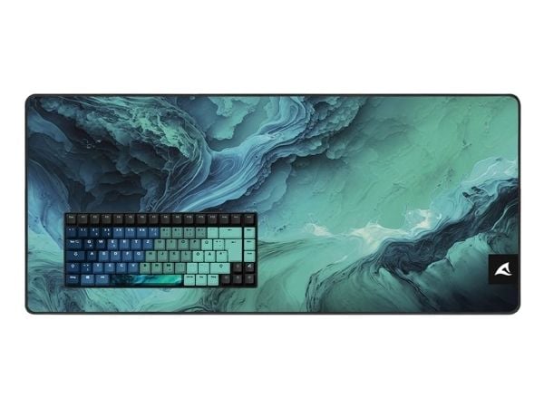 Sharkoon SKILLER SGK50 S3 Design Bundle - D4, Flerfarget, Bilde, Antiskliunderlag, Musematte til gaming