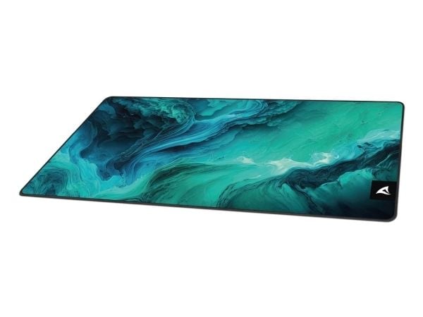 Sharkoon SKILLER SGK50 S3 Design Bundle - D4, Flerfarget, Bilde, Antiskliunderlag, Musematte til gaming