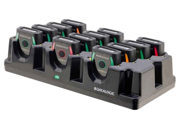 Datalogic latausasema Latausasema, 12 paikkaa, sopii: CodiScan (MC-12HS7600)