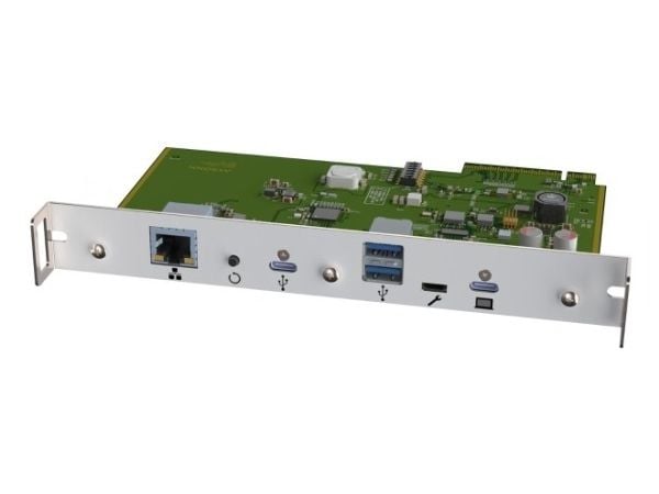Sharp 100016191, RJ-45, USB 3.2 Gen 1 (3.1 Gen 1) Type-A, USB Type-C, Grønn, Metallisk, 45 W, 9 V, 3 A