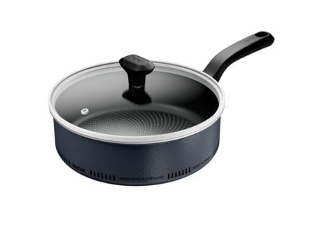 Frityrstekepanne med lokk 24 cm induksjon Tefal So Light