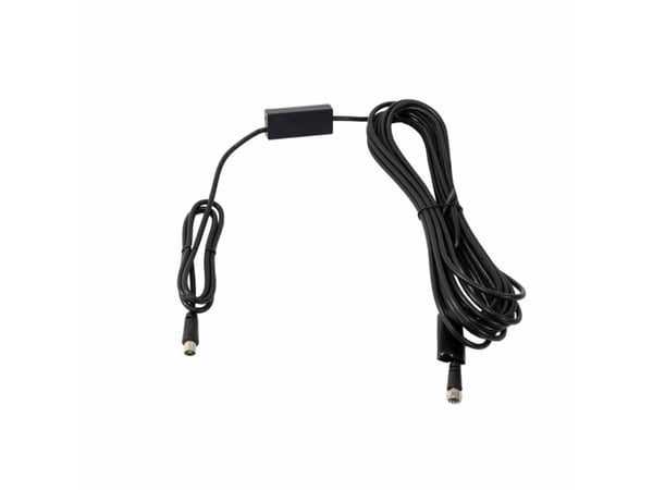 Evolveo TDE Xany 2in1, Sisätila, Ulkona, Valkoinen, 10 m, 43 dBi, DVB-T, DVB-T2, IEC