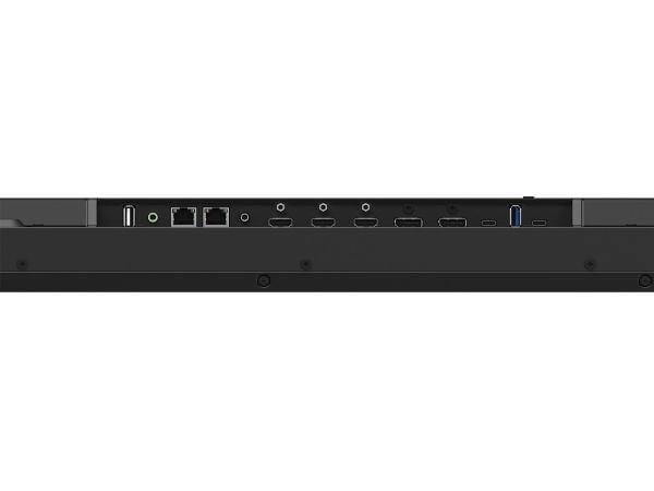 Sharp PN-P656 - LED-bakgrunnsbelyst LCD-skjerm - intelligent skilting - 4K UHD (2160p) 3840 x 2160