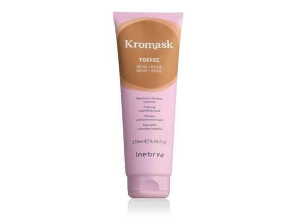 Inebrya Kromask pigmentti hiusnaamio Toffee 250 ml