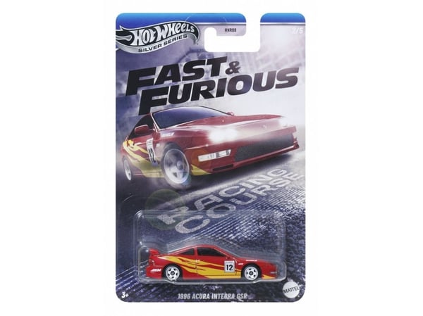 Hot Wheels Fast and Furious-bil (24stk)