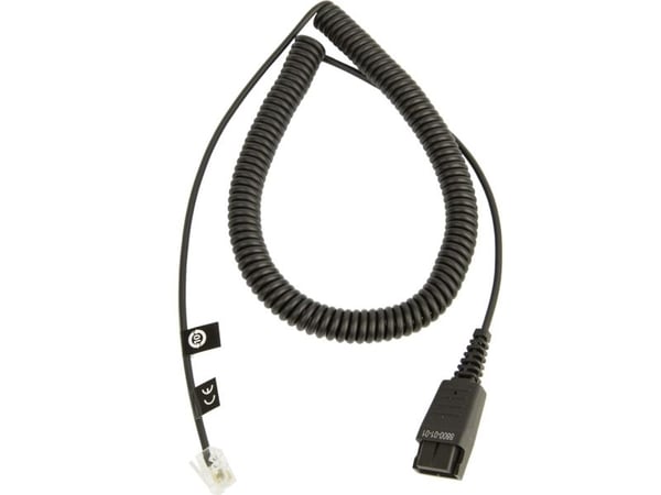Jabra 8800-01-01, Kaapeli, Musta