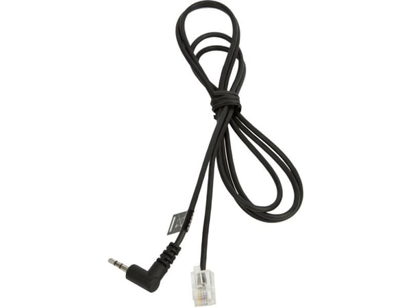 Jabra - Hodetelefonkabel - RJ-10 hann til mikrojakk hann