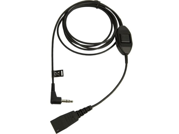 Jabra 8735-019, Kaapeli, Musta