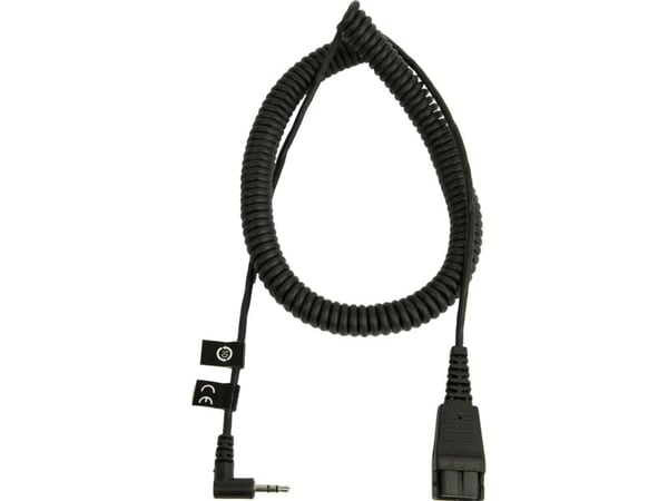 Jabra 8800-01-46, Kaapeli, Musta