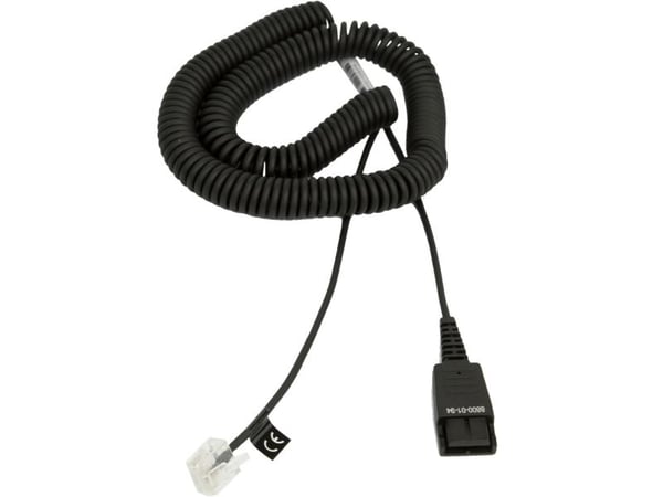 Jabra 8800-01-94, Kaapeli, Musta