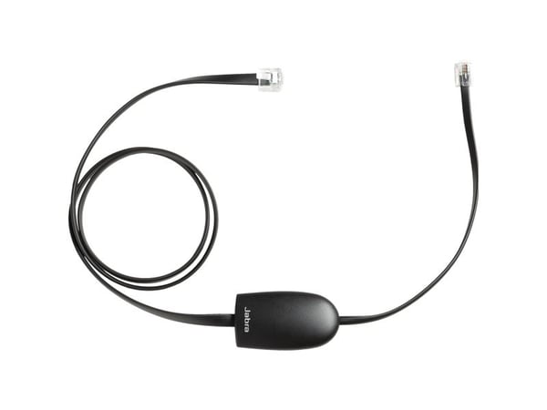 Jabra Link 14201-19 - Hodesettadapter - 92.5 cm - for Jabra GN 9120, GN9120, GN9350, GN9350e; GO 6430, 6470