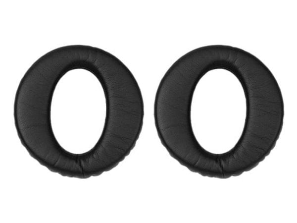 Jabra 14101-41, Korvatyyny, Tekonahka, Nahka, Musta