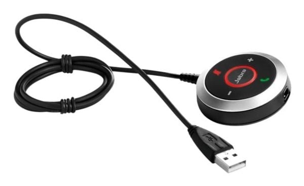 JABRA EVOLVE Link UC - Fjernkontroll - kabel - for Evolve 40 UC mono, 40 UC stereo, 80 UC stereo