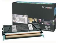Lexmark C522A3KG, 4000 sivua, Musta, 1 kpl