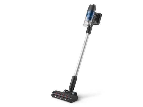 Philips 3000 Series XC3032 - Støvsuger - pinne/håndholdt (2-i-1) - uten pose - uten kabel - kongeblå - 1 batteri, inkludert lader