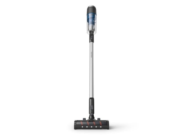 Philips 3000 Series XC3032 - Støvsuger - pinne/håndholdt (2-i-1) - uten pose - uten kabel - kongeblå - 1 batteri, inkludert lader