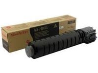 Sharp MX71GTBA - Svart - original - tonerpatron - for Sharp MX-6201N, MX-7001N