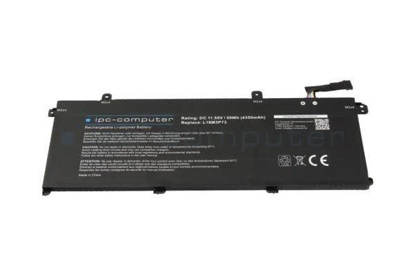 Lenovo - Batteri för bärbar dator - litiumjon - 3-cells - 50 Wh