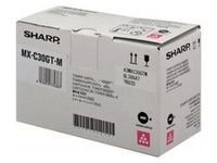 Sharp MXC30GTM, 6000 sivua, Magenta, 1 kpl