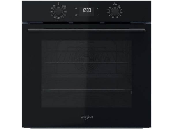 Whirlpool OMK58CU1SB, Keskikokoinen, Sähköuuni, 71 L, 71 L, Katalyyttinen, Kiinteä