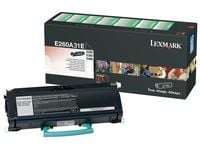 Lexmark - Svart - original - tonerkassett - för Lexmark E260, E260d, E260dn, E360d, E360dn, E360dt, E460dn, E460dtn, E460dtw, E460dw