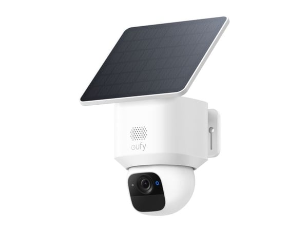 Eufy SoloCam E30, IP-turvakamera, ulkokäyttöön, langaton, seinään, valkoinen, kupu