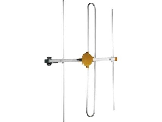 Televes 1050 – Antenne DAB 3e, Utendørs, Aluminium, Akrylonitril-butadien-styren (ABS), Aluminium, 190 - 232 MHz, 8 dB, 135 mm