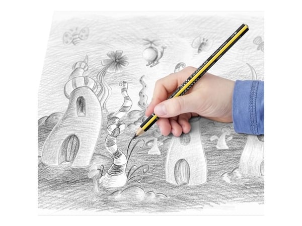 Staedtler Noris jumbo 119, 48 stykker, Forest Stewardship Council (FSC)