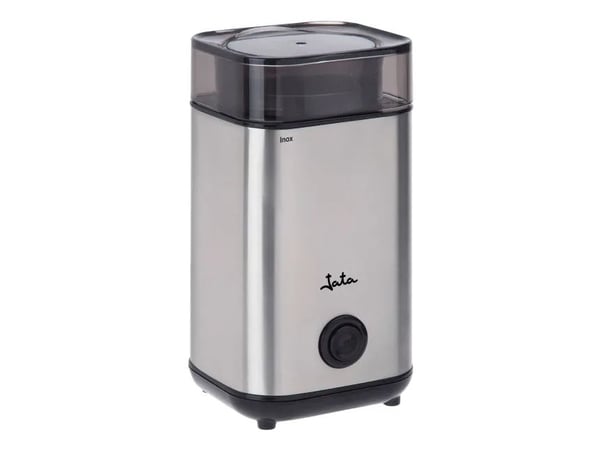 JATA ML133, Jauhatusterä, 55 g, Ruostumaton teräs, musta, Harmaa, 160 W, 230 V