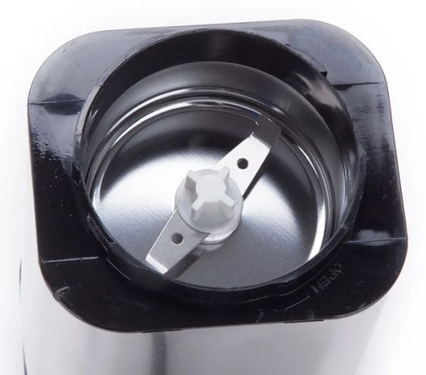 JATA ML133, Jauhatusterä, 55 g, Ruostumaton teräs, musta, Harmaa, 160 W, 230 V