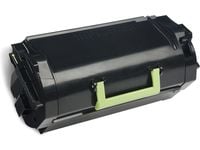 Lexmark 622H, 25000 sivua, Musta, 1 kpl