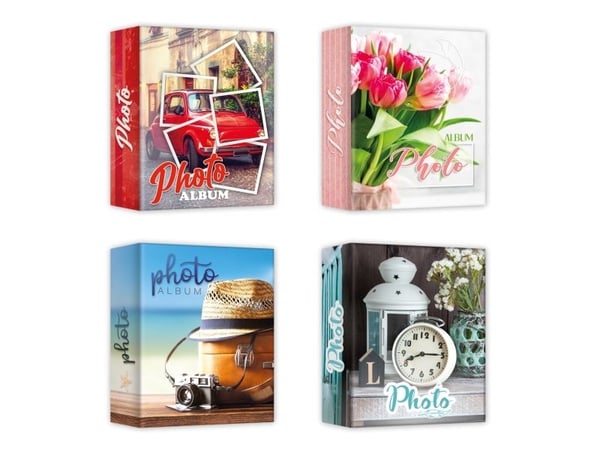 ZEP AV57200, Assorterte farger, 12 x 18-13 x 19 cm, Fotoark kartong, 120 x 180 mm, 312 mm, 237 mm