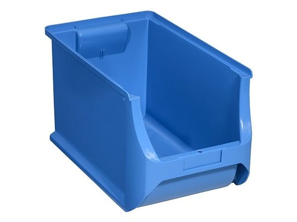 Allit 456280, Boks med smådeler, Polypropylen, Blå, -10 - 60 °C, 205 mm, 355 mm