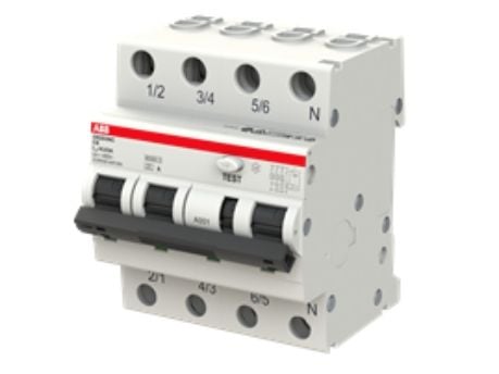 ABB DS203NC C13 A30, Pienoiskatkaisija, Tyyppi A, 15000 A, IP2X