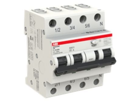 ABB DS203NC C13 A30, Pienoiskatkaisija, Tyyppi A, 15000 A, IP2X